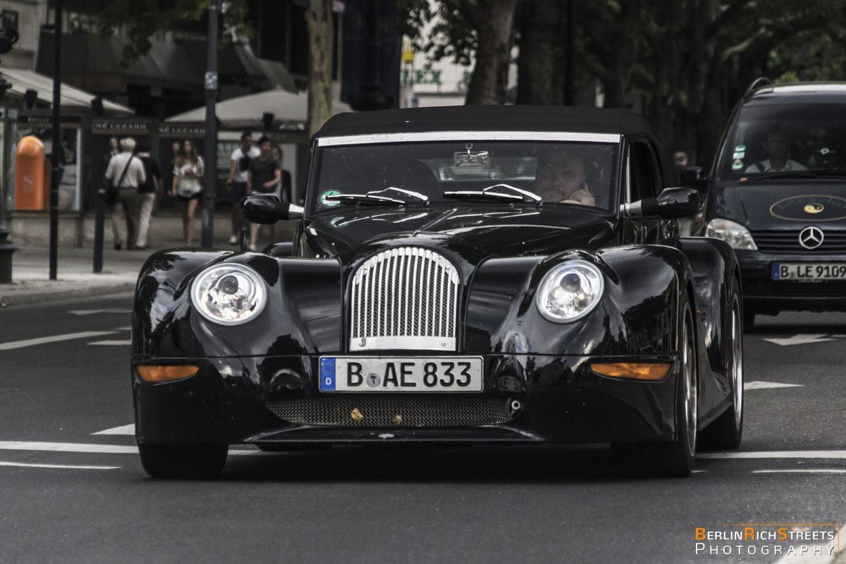 Morgan Aero 8 spotted in Berlin — BerlinRichStreets